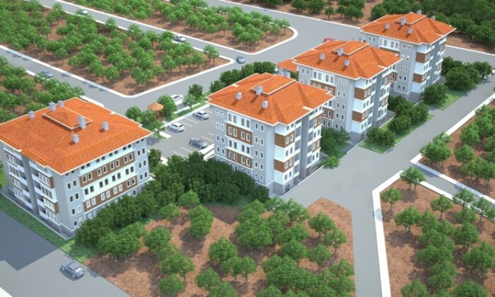 TOKİ’DEN BOĞAZKALE’YE 79 KONUTLUK PROJE