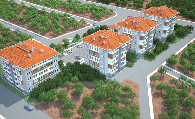 TOKİ’DEN BOĞAZKALE’YE 79 KONUTLUK PROJE