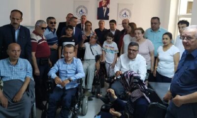 ENGELSİZ YAŞAM DERNEĞİNE YENİ BİNA