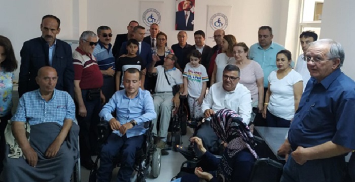 ENGELSİZ YAŞAM DERNEĞİNE YENİ BİNA