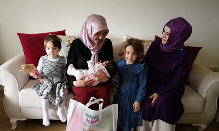 HOŞGELDİN BEBEK ZİYARETİ DEVAM EDİYOR