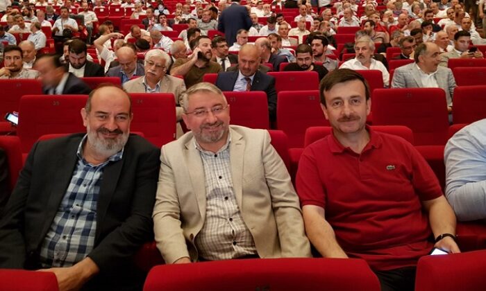 AŞGIN CİHANNÜMA BULUŞMASINA KATILDI