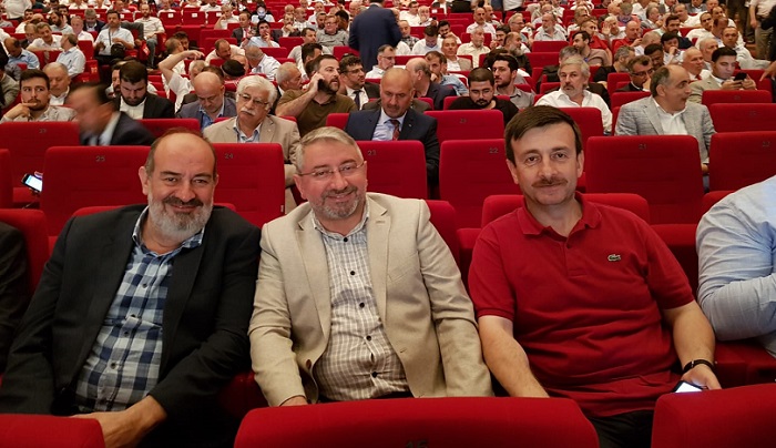 AŞGIN CİHANNÜMA BULUŞMASINA KATILDI