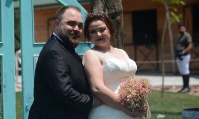 MELEK VE ONUR DÜNYA EVİNE GİRDİ