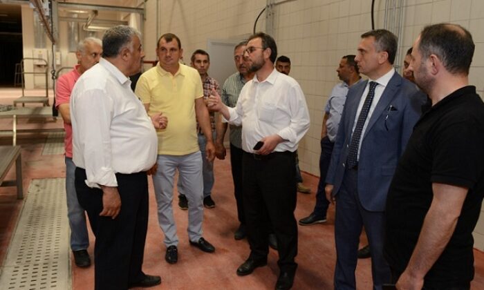 ÇESOB ÜYELERİ YENİ MEZBAHAYI GEZDİ