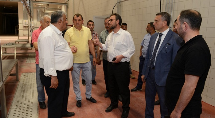 ÇESOB ÜYELERİ YENİ MEZBAHAYI GEZDİ