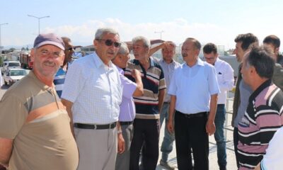 HAYVAN PAZARINDA SORUNLARI DİNLEDİLER