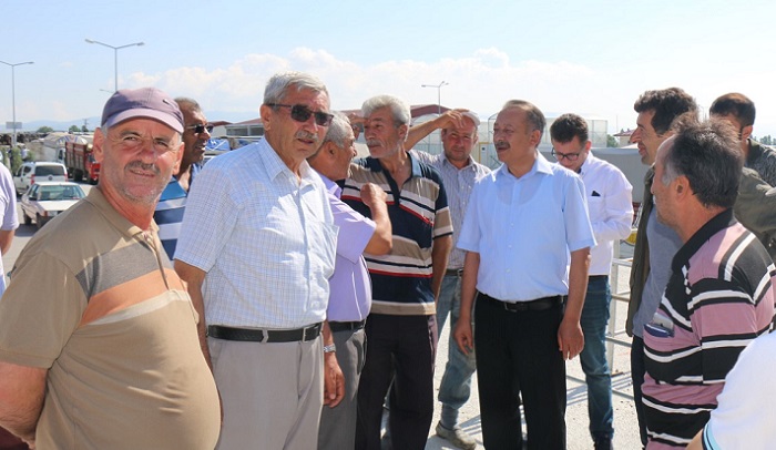 HAYVAN PAZARINDA SORUNLARI DİNLEDİLER