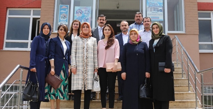 AZİME ÇİFTÇİ ZİYARETLERE DEVAM EDİYOR