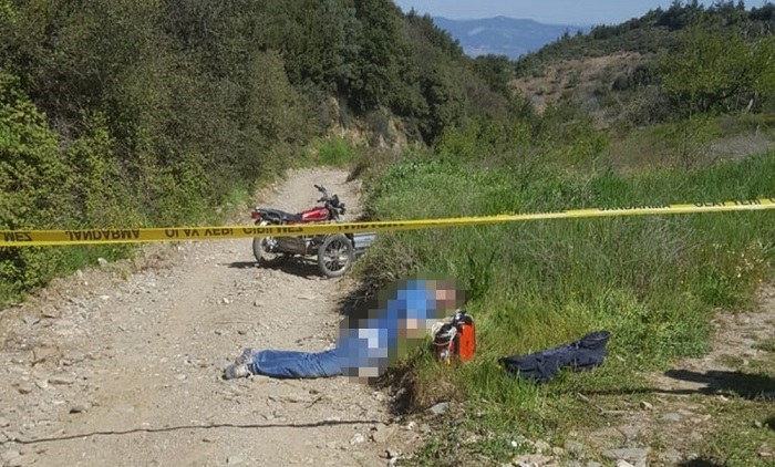 GÖLET KENARINDA ÖLÜ BULUNDU