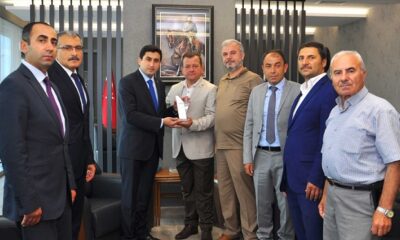 ÇORUM TSO’YA TEŞEKKÜR ZİYARETİ