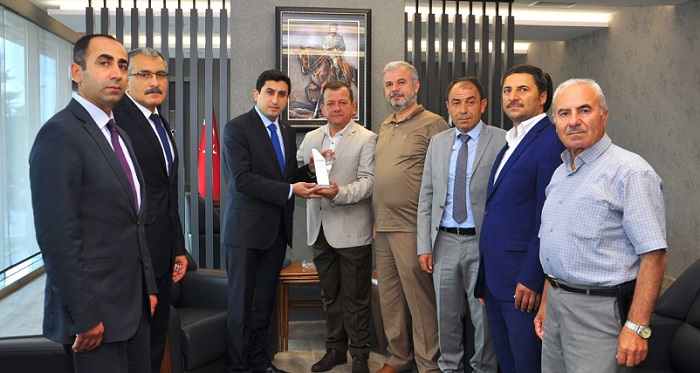 ÇORUM TSO’YA TEŞEKKÜR ZİYARETİ