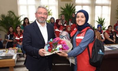 İYİLİK ELÇİSİ GENÇLER ÇORUM’DA