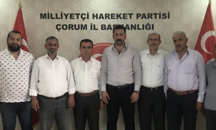 OTOBÜSÇÜLER SORUNLARINI MHP’YE İLETTİ