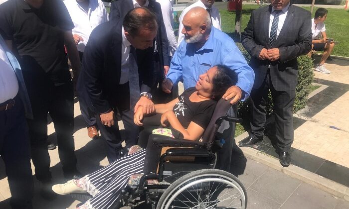 CUMHURBAŞKANI ERDOĞAN’A SELAM GÖNDERDİ