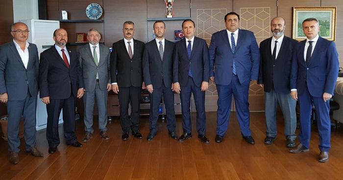 AK PARTİ EKİBİNDEN ÇORUM’A MÜJDELER