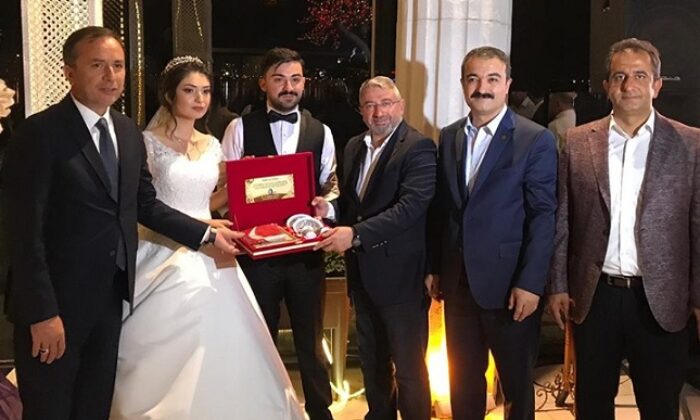 JANDARMA KOMUTANI OĞLUNU EVLENDİRDİ