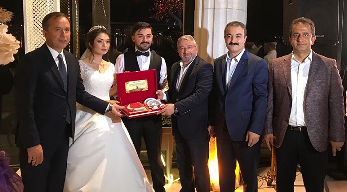 JANDARMA KOMUTANI OĞLUNU EVLENDİRDİ