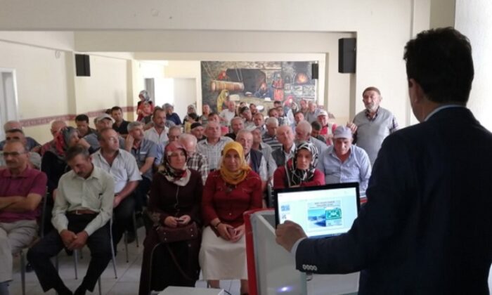 OĞUZLAR HALKININ SORUNLARINI DİNLEDİ