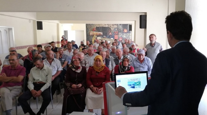 OĞUZLAR HALKININ SORUNLARINI DİNLEDİ