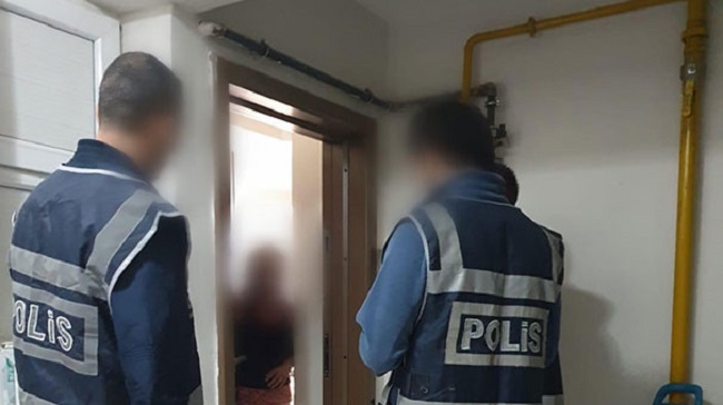 ÇORUM’DA GÜNÜBİRLİK EVLERE OPERASYON