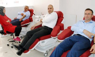 ÇESOB’TAN KAN BAĞIŞINA DESTEK