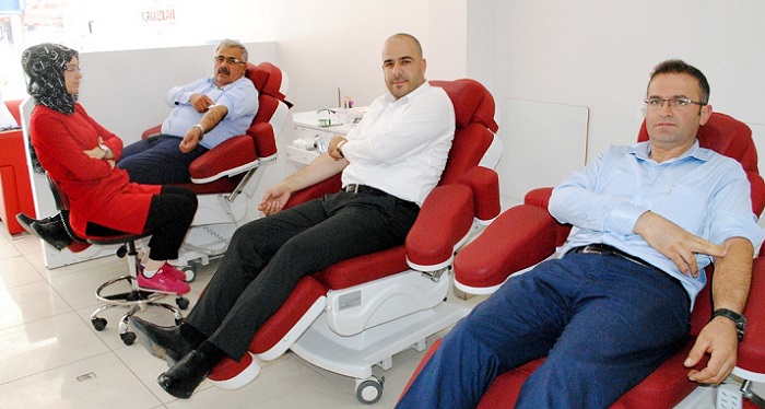 ÇESOB’TAN KAN BAĞIŞINA DESTEK