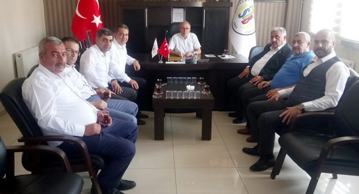 SUNGURLU TİCARET BORSASINA ZİYARET