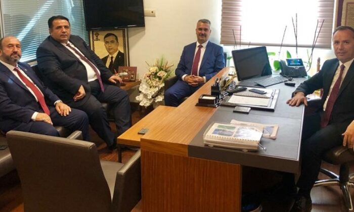 ÇORUM İÇİN BİRLİKTE HAREKET EDİYORLAR