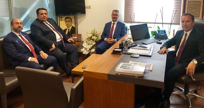 ÇORUM İÇİN BİRLİKTE HAREKET EDİYORLAR