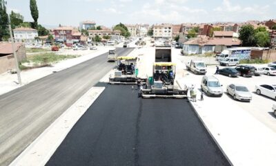 ÇÖPLÜ CADDESİNDE GENİŞLETME ÇALIŞMASI
