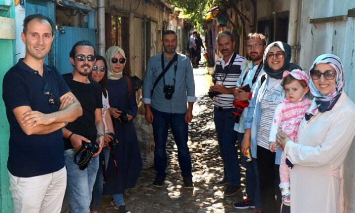 ÇORUM SOKAKLARINI FOTOĞRAFLADILAR