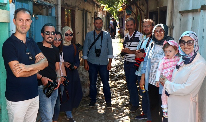 ÇORUM SOKAKLARINI FOTOĞRAFLADILAR