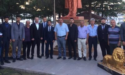 ALEVİ KÜLTÜR DERNEĞİNİ ZİYARET ETTİLER