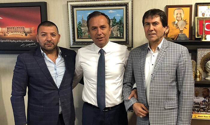 SUNGURLU OSB SORUNLARI GÖRÜŞÜLDÜ