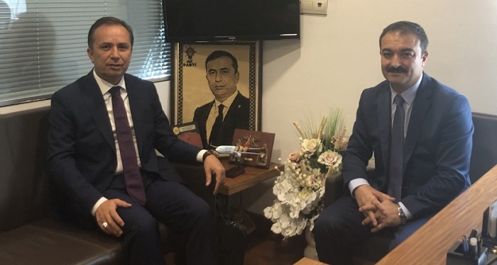 ÜNİVERSİTENİN ÇALIŞMALARI DEĞERLENDİRİLDİ