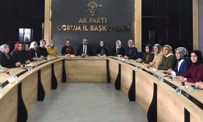 AK KADINLAR SREBRENİTSA SOYKIRIMINI KINADI