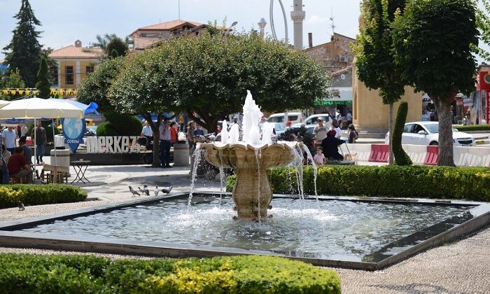 SÜS HAVUZLARINA GİRİLMEMESİ UYARISI