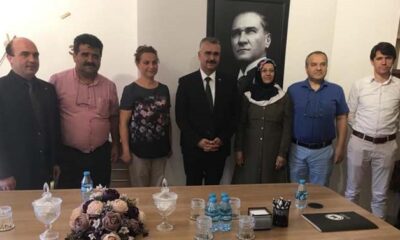 ÇÖLYAK DERNEĞİNDEN AK PARTİYE ZİYARET