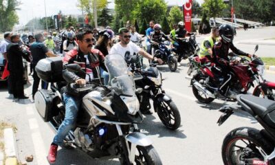MOTORCULAR FESTİVALE RENK KATTI