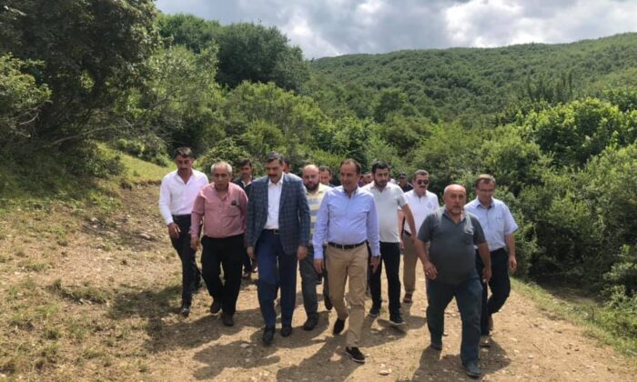 DEVLETOĞLAN KÖYÜNDE İNCELEME YAPTILAR