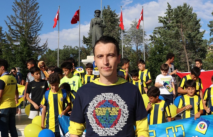 FENERBAHÇELİLER GÜNÜ COŞKUYLA KUTLANDI