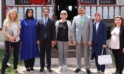 YENİ ZELANDA BÜYÜKELÇİSİ HATTUŞA’DA