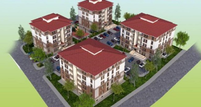 MECİTÖZÜ’NDE 79 KONUTUN İHALESİ TAMAM