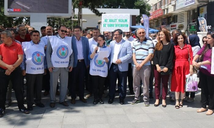 SÖZLEŞMELİ PERSONEL KADROYA ALINMALI
