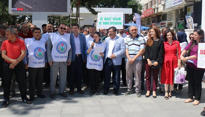 SÖZLEŞMELİ PERSONEL KADROYA ALINMALI