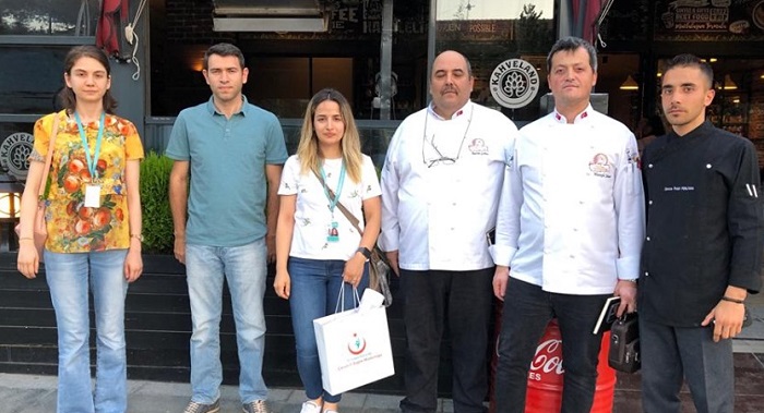 ŞEKER VE TUZ UYARISINDA BULUNDULAR