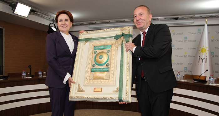 SUNGURLU TEŞKİLATI AKŞENER İLE GÖRÜŞTÜ