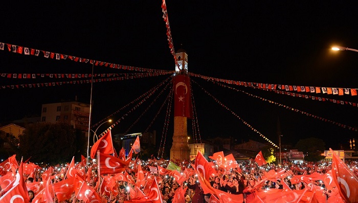 ÇORUM’DA 15 TEMMUZ PROGRAMI BELLİ OLDU