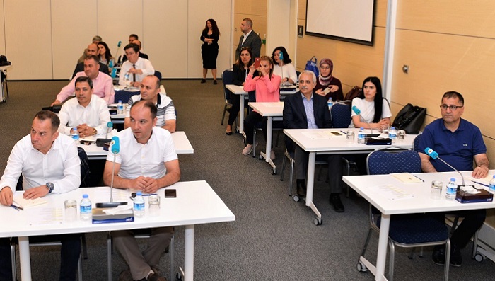 TOBB’DA ORYANTASYON EĞİTİMİ ALDILAR